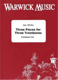 White: Three Pieces for Three Trombones