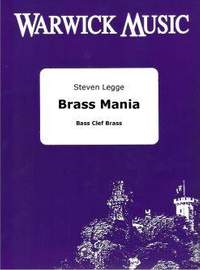 Legge: Brass Mania (Bass Clef/CD)