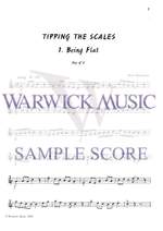 Nightingale: Tipping the Scales (treble clef) Product Image