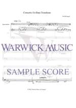McDougall: Concerto for Bass Trombone (piano) Product Image