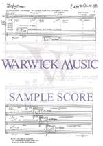 McGuire: Zephyr (string quartet) Product Image