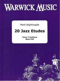 Nightingale: 20 Jazz Etudes (bass clef/CD)