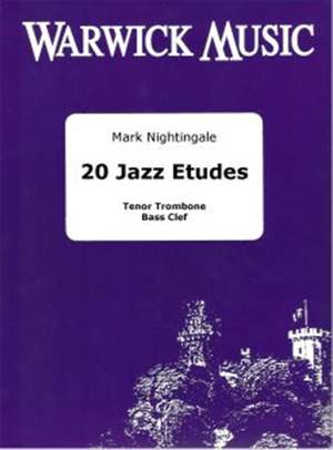 Nightingale: 20 Jazz Etudes (bass clef/CD)
