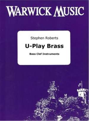 Roberts: U-Play Brass (Bass Clef/CD)