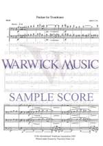 Fox: Fanfare for Trombones Product Image