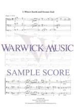 Loeb: Three Madrigals for 4 Trombones Product Image