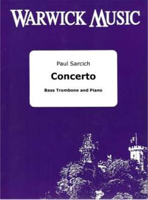 Sarcich: Bass Trombone Concerto (piano)