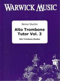 Sluchin: Alto Trombone Tutor (Vol 3)