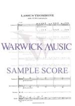 Camarata: Lassus Trombones Product Image