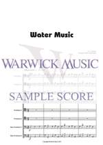 Handel: Hornpipe from the Water Music (arr Nightingale) Product Image