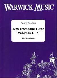 Sluchin: Alto Trombone Tutors (Vol 1,2,3 & 4)