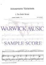 Nightingale: Amusement Variations (treble clef) Product Image