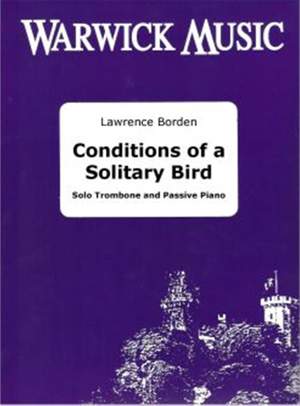Borden: Conditions of a Solitary Bird