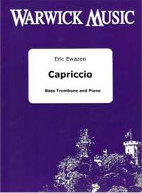 Ewazen: Capriccio for Bass Trombone & Piano