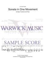 Grantham: Sonata in One Movement Product Image