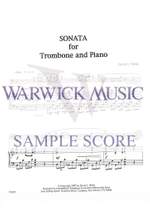 Wells: Sonata for Trombone & Piano Product Image