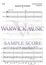 Bristol: Sonata for 6 Trombones Product Image