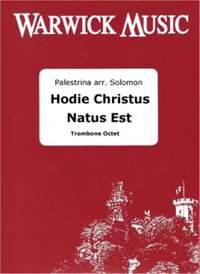 Palestrina: Hodie Christus Natus Est