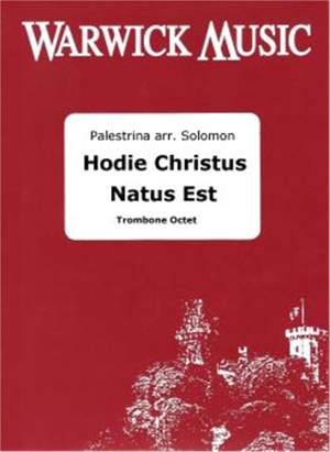 Palestrina: Hodie Christus Natus Est