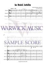 Praetorius: In Dulce Jubilo (arr Solomon) Product Image