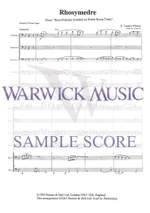 Vaughan Williams: Rhosymedre (arr Zugger) Product Image