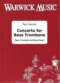 Sarcich: Bass Trombone Concerto (brass band)