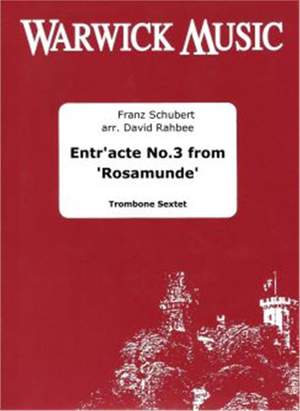 Schubert: Entr'acte No.3 from Rosamunde