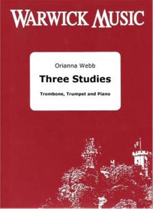 Webb: 3 Studies for Trombone, Trumpet & Piano