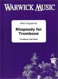 Fitzpatrick: Rhapsody for Trombone (Piano Reduction)