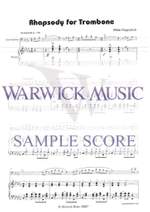Fitzpatrick: Rhapsody for Trombone (Piano Reduction) Product Image