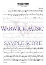Frith: Three Duets Product Image