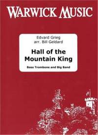 Geldard: Hall of the Mountain King (big band)