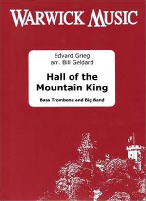 Geldard: Hall of the Mountain King (big band)