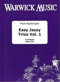 Nightingale: Easy Jazzy Trios Vol.1 (trombone bass clef)