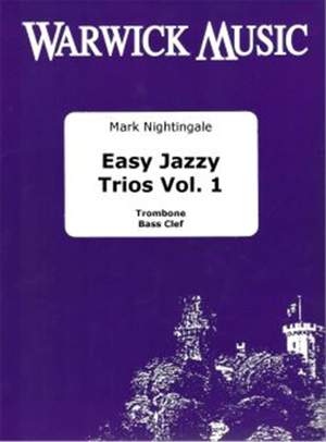 Nightingale: Easy Jazzy Trios Vol.1 (trombone bass clef)