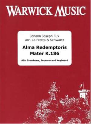 Fux: Alma Redemptoris Mater (alto tbn)