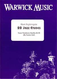 Nightingale: 20 Jazz Etudes (tbn treble clef/CD)