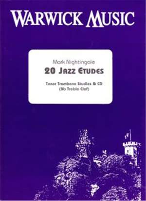 Nightingale: 20 Jazz Etudes (tbn treble clef/CD)