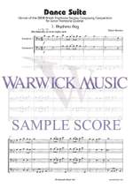 Benton: Dance Suite for Junior Trombone Quartet Product Image