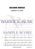 Sweden: Solemn March Product Image