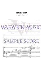 Frith: Intermezzo (Piano reduction) Product Image