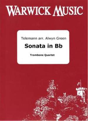 Telemann: Sonata in Bb (Green)