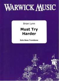 Lynn: Must Try Harder