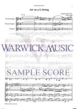 Bach: Air on a G String (arr Greig) Product Image