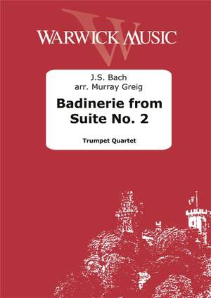 Bach: Badinerie from Suite No 2