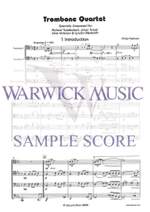 Harrison: Trombone Quartet Product Image