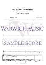 Nightingale: Creature Comforts (treble clef) Product Image