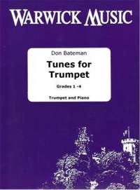 Bateman: Tunes for Trumpet (Grades 1 -4)