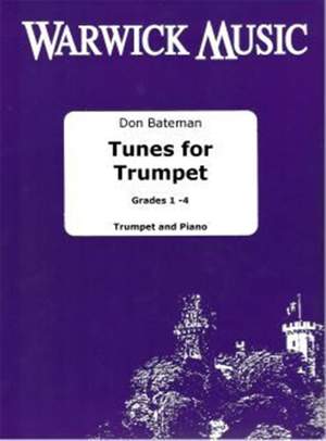 Bateman: Tunes for Trumpet (Grades 1 -4)