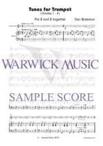 Bateman: Tunes for Trumpet (Grades 1 -4) Product Image